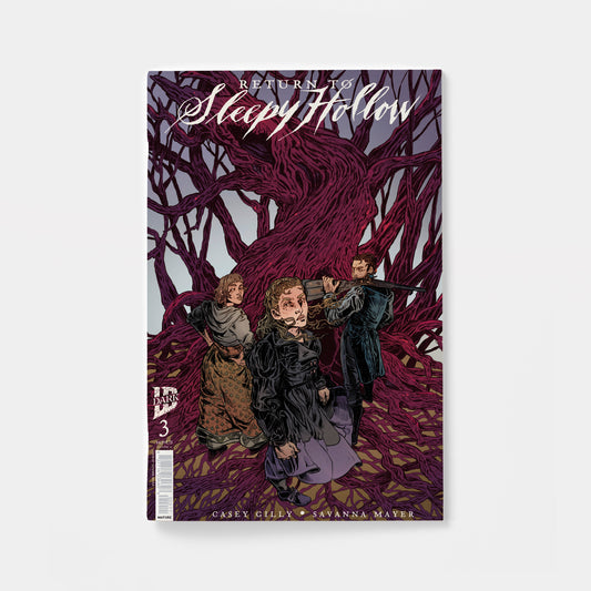 Return to Sleepy Hollow #3 Cover A (Mayer)