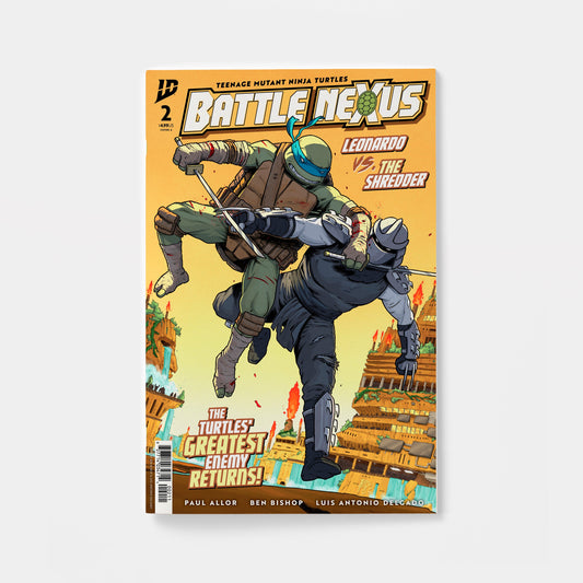 Teenage Mutant Ninja Turtles: Battle Nexus #2 Cover A (Bishop)