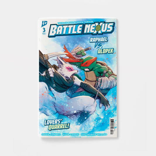 Teenage Mutant Ninja Turtles: Battle Nexus #3 Cover A (Cafaggi)