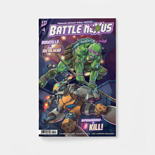 Teenage Mutant Ninja Turtles: Battle Nexus #4 Cover A (Francia)