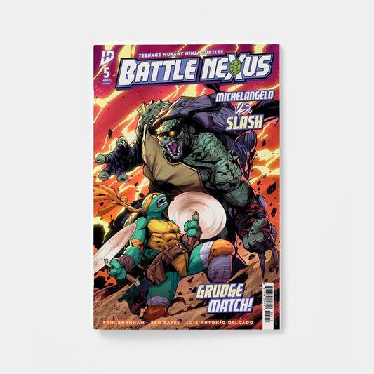 Teenage Mutant Ninja Turtles: Battle Nexus #5 Cover A (Prasetya)