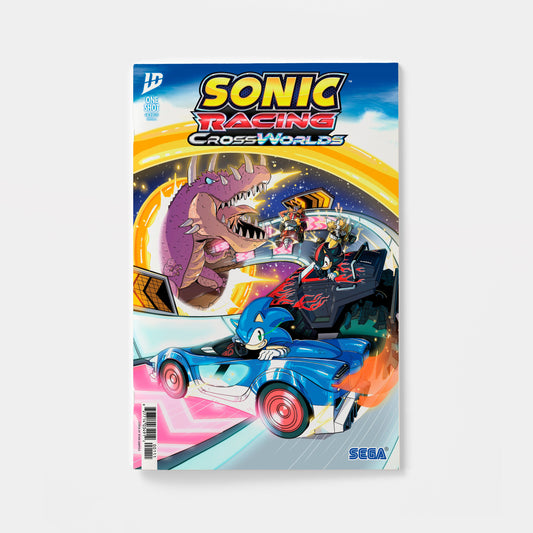 Sonic the Hedgehog: Sonic Racing CrossWorlds Cover A (Jampole)