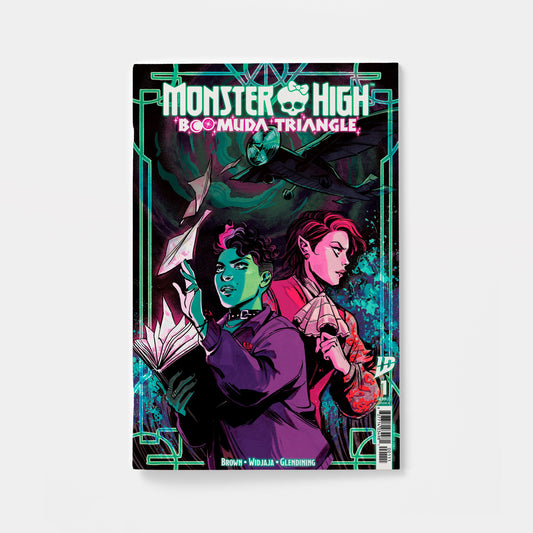 Monster High: Boomuda Triangle #1 Cover A (Sterle)