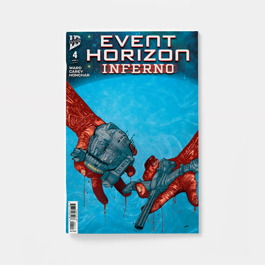 Event Horizon: Inferno #4 Cover A (Carey)