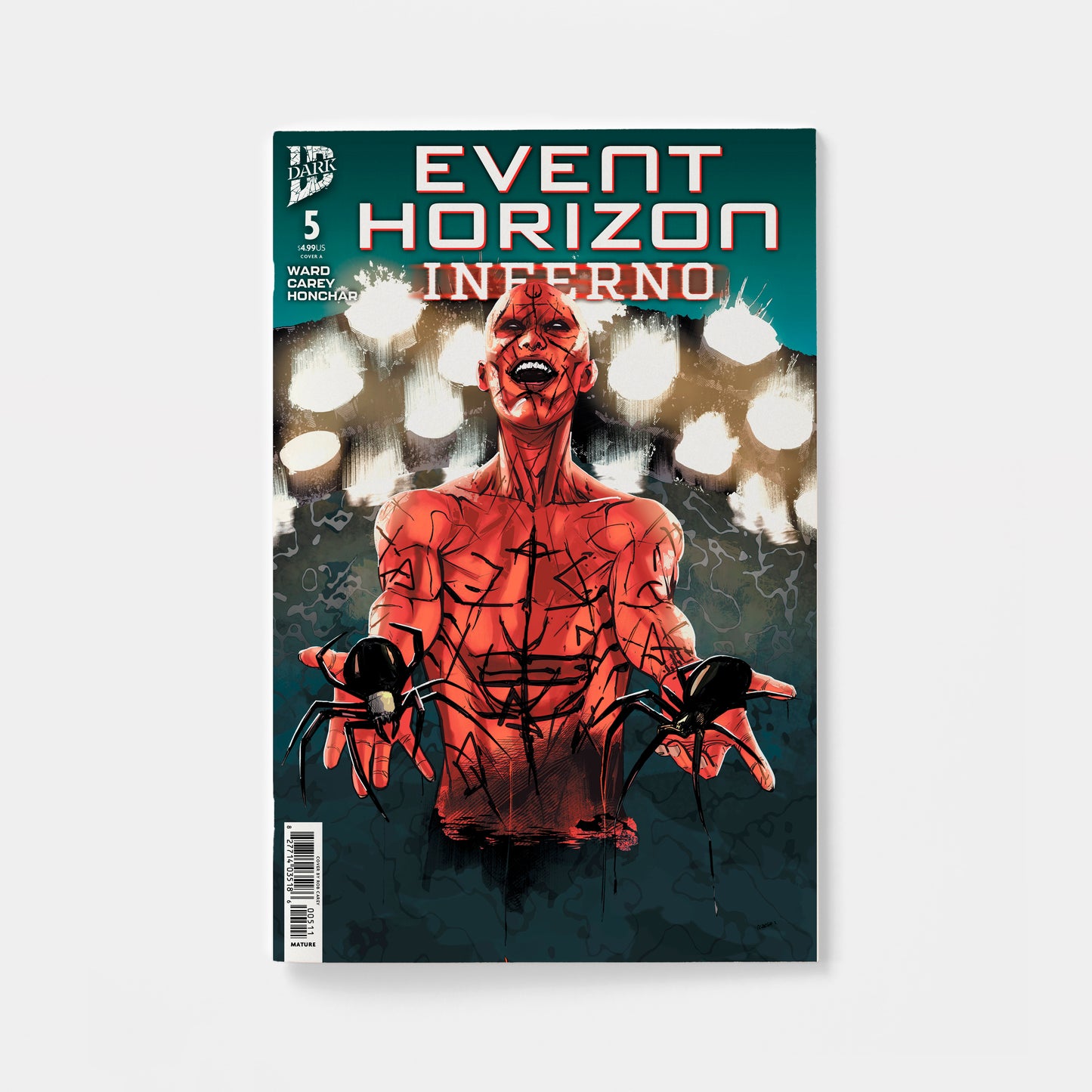 Event Horizon: Inferno #5 Cover A (Carey)