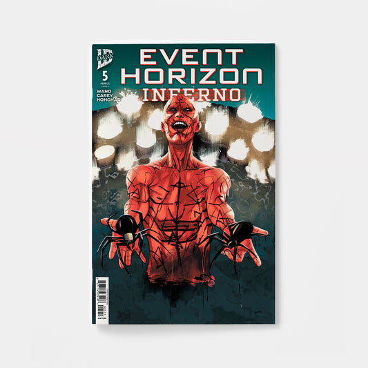 Event Horizon: Inferno #5 Cover A (Carey)