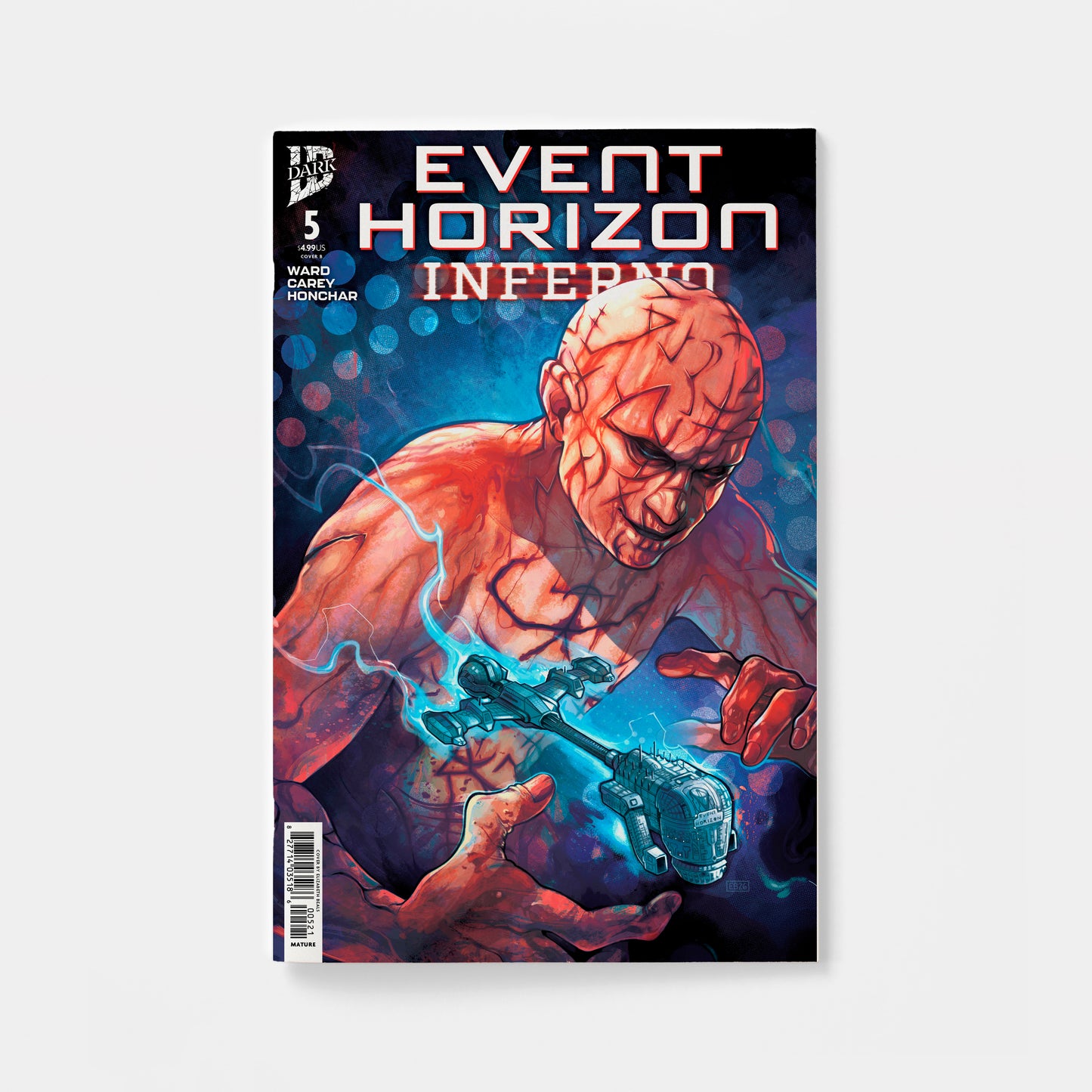 Event Horizon: Inferno #5 Variant B (Beals)