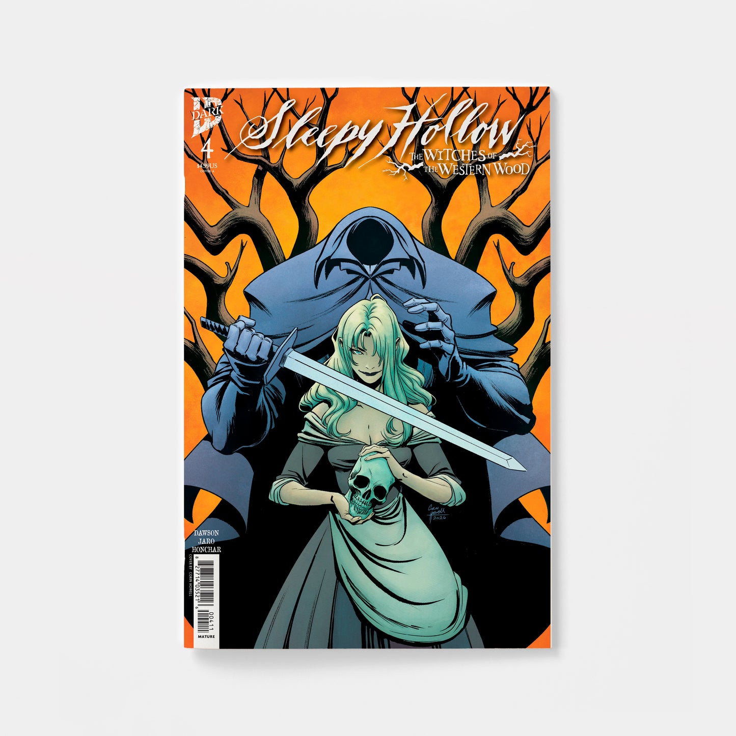 Sleepy Hollow: The Witches of the Western Wood #4 Cover A (Howell)