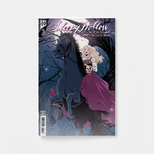 Sleepy Hollow: The Witches of the Western Wood #5 Cover A (Vecchio) | presale | 2026-09-16