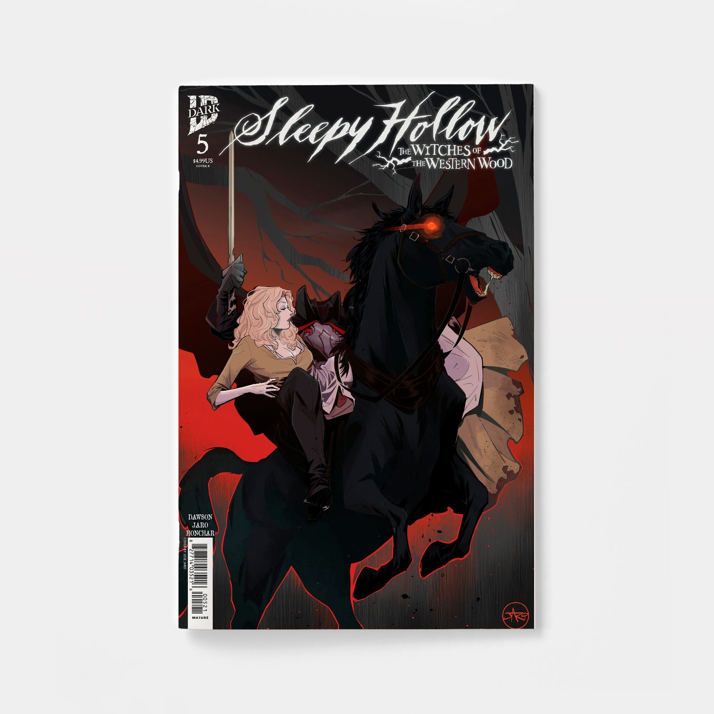 Sleepy Hollow: The Witches of the Western Wood #5 Variant B (Jaro) | presale | 2026-09-16