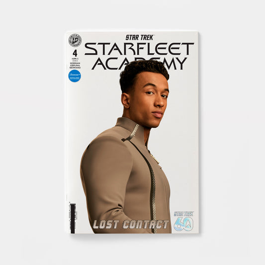 Star Trek: Starfleet Academy--Lost Contact #4 Variant B (Photo Variant)