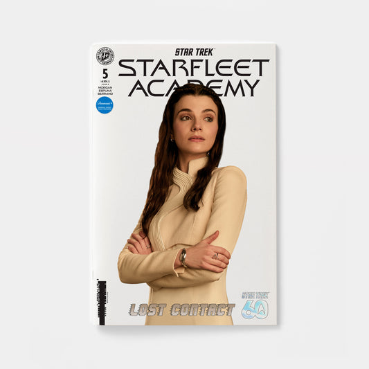 Star Trek: Starfleet Academy--Lost Contact #5 Variant B (Photo Variant)