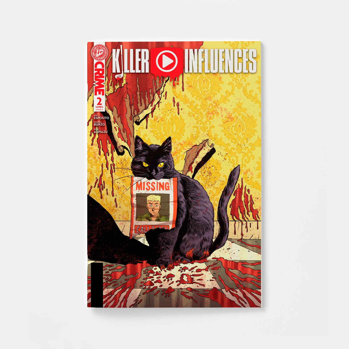 Killer Influences #2 Variant B (Burzo)