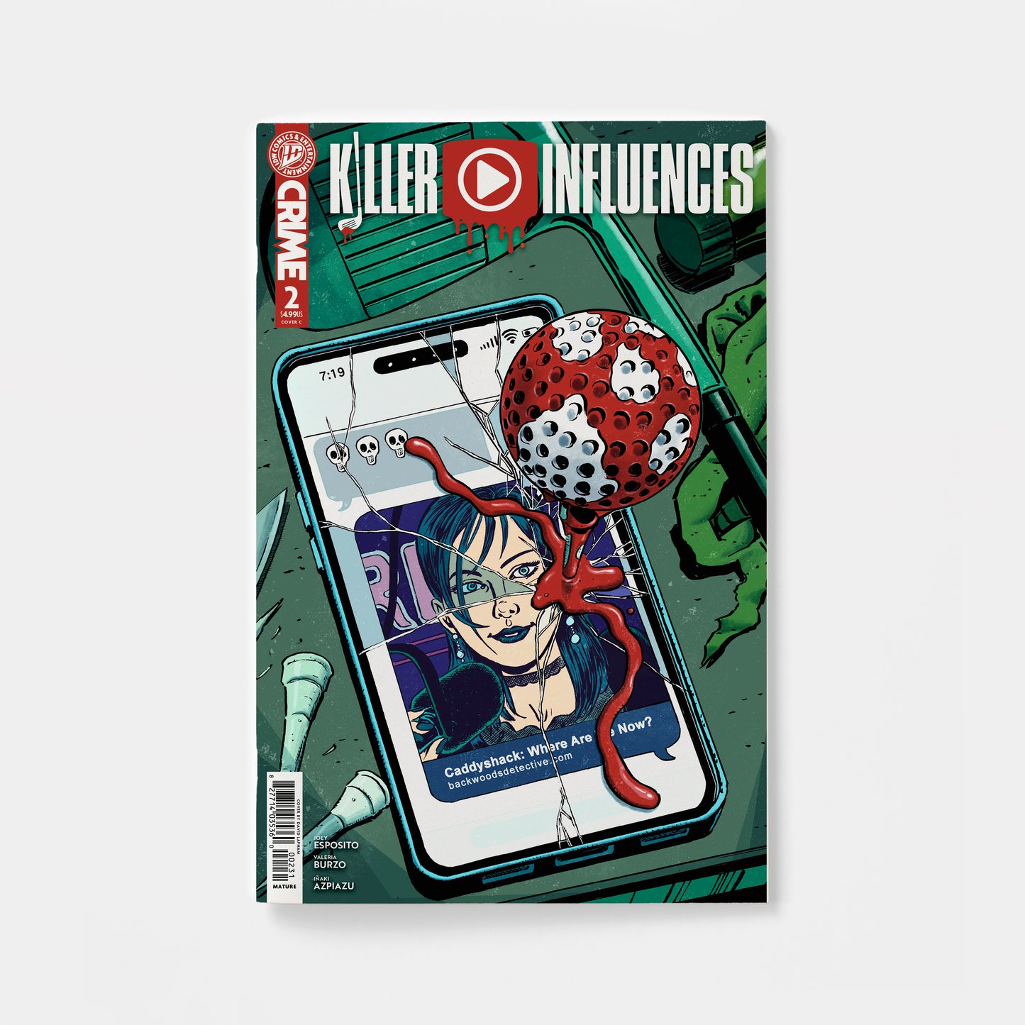 Killer Influences #2 Variant C (Lapham)