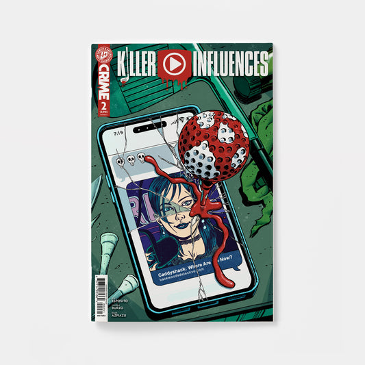 Killer Influences #2 Variant C (Lapham)