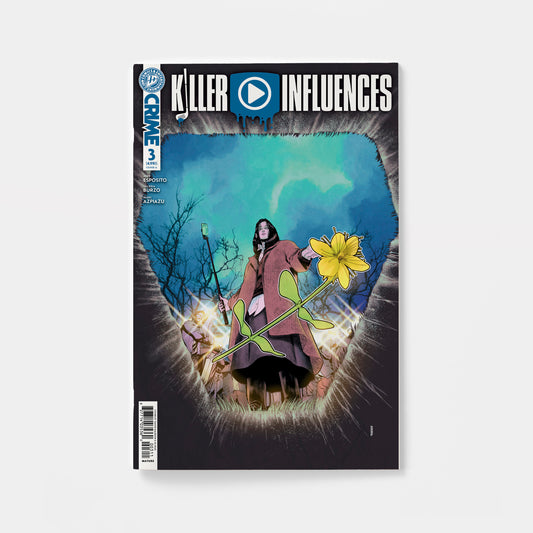 Killer Influences #3 Cover A (Baldeon) | presale | 2026-09-16