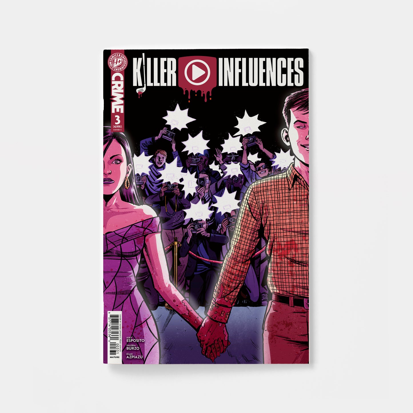 Killer Influences #3 Variant C (Lapham) | presale | 2026-09-16