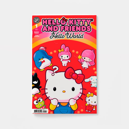 Hello Kitty and Friends: Hello World! #1 Cover A (Ganucheau)