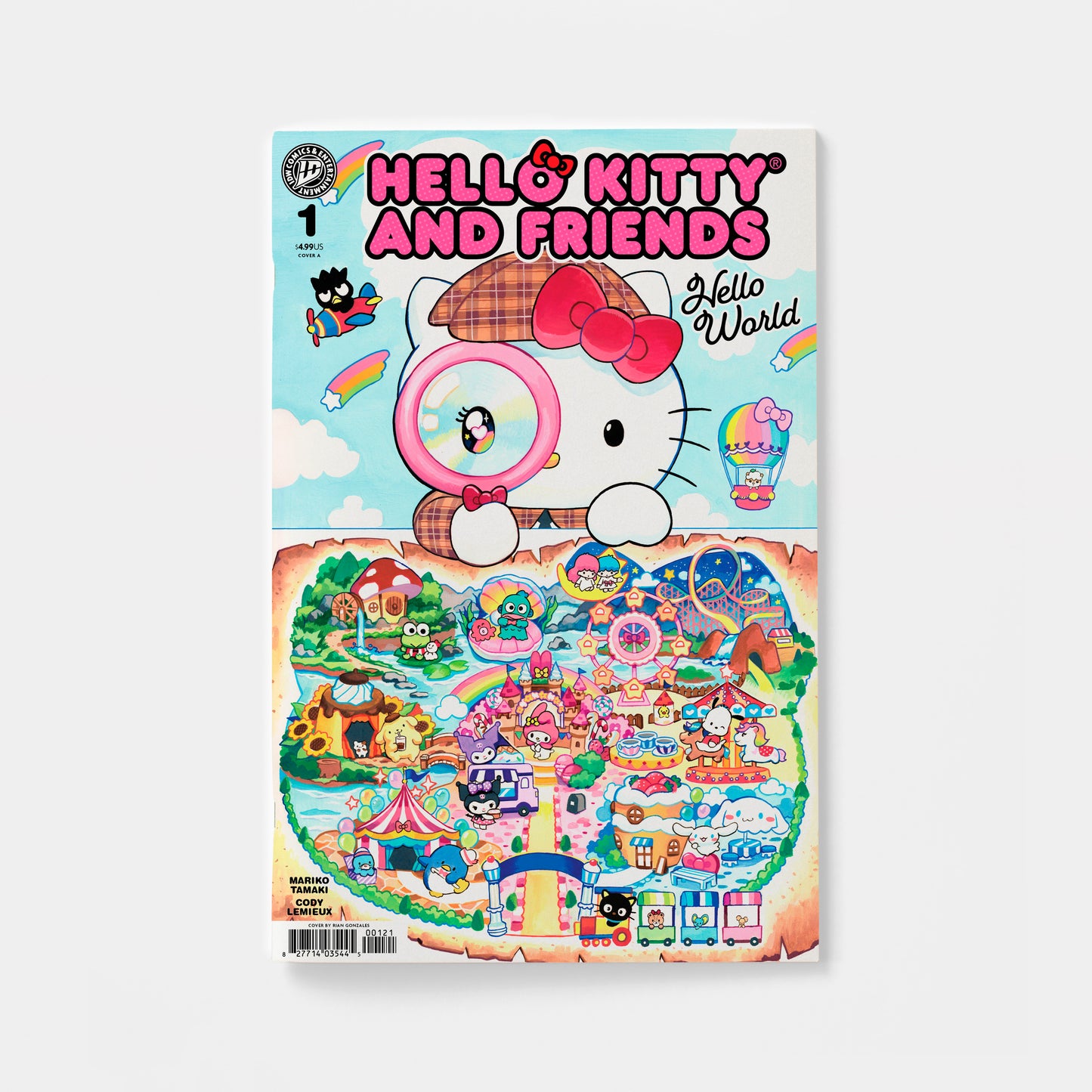 Hello Kitty and Friends: Hello World! #1 Variant B (Gonzales)