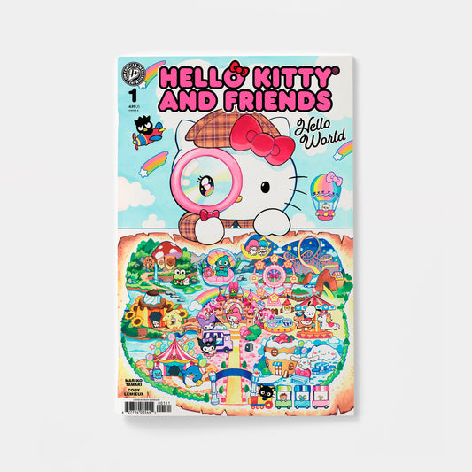 Hello Kitty and Friends: Hello World! #1 Variant B (Gonzales)