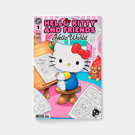 Hello Kitty and Friends: Hello World! #1 Variant C Foil (Zullo Uminga)