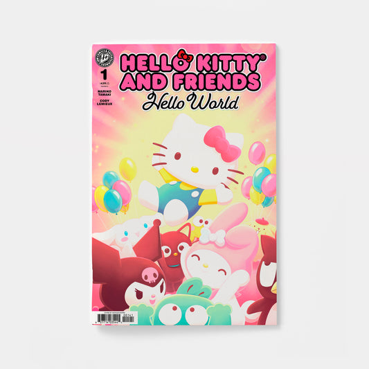 Hello Kitty and Friends: Hello World! #1 Variant E (Haines)