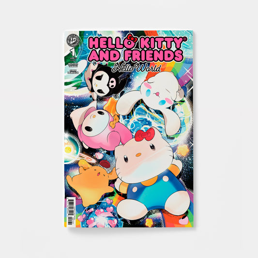 Hello Kitty and Friends: Hello World! #1 Variant D (Tokitokoro)
