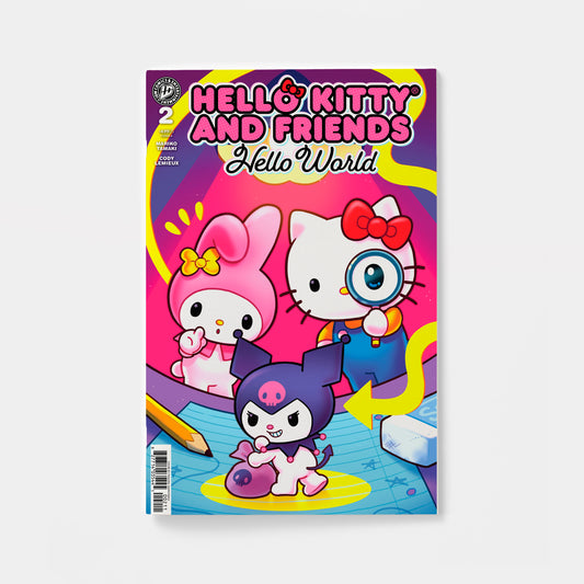 Hello Kitty and Friends: Hello World! #2 Cover A (Ganucheau) | presale | 2026-09-30