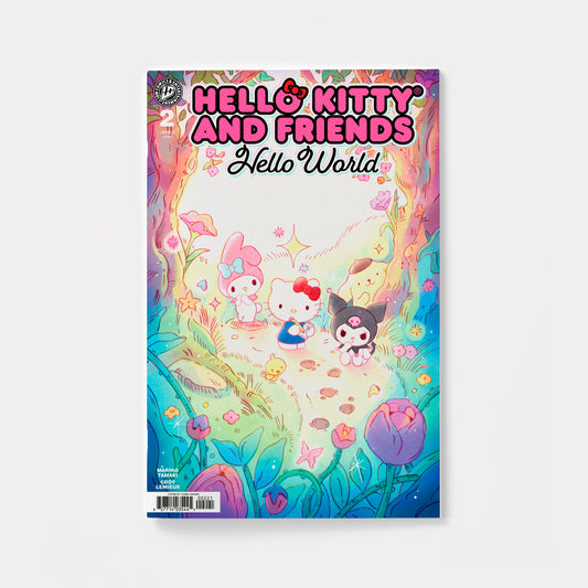Hello Kitty and Friends: Hello World! #2 Variant B (Shahid) | presale | 2026-09-30