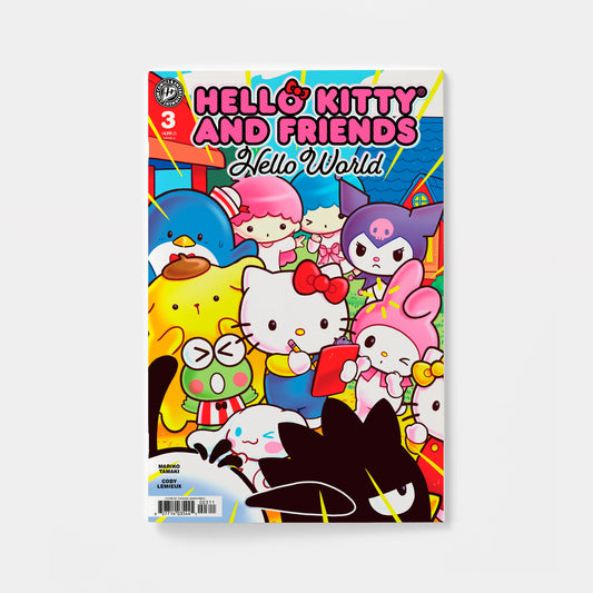 Hello Kitty and Friends: Hello World! #3 Cover A (Ganucheau) | presale | 2026-10-28