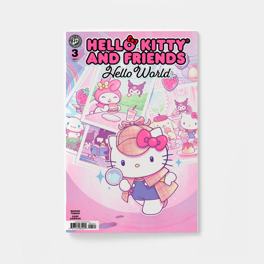 Hello Kitty and Friends: Hello World! #3 Variant B (Beals) | presale | 2026-10-28