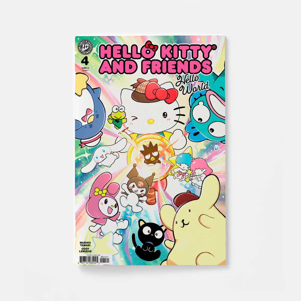 Hello Kitty and Friends: Hello World! #4 Variant B (Arq) | presale | 2026-11-25