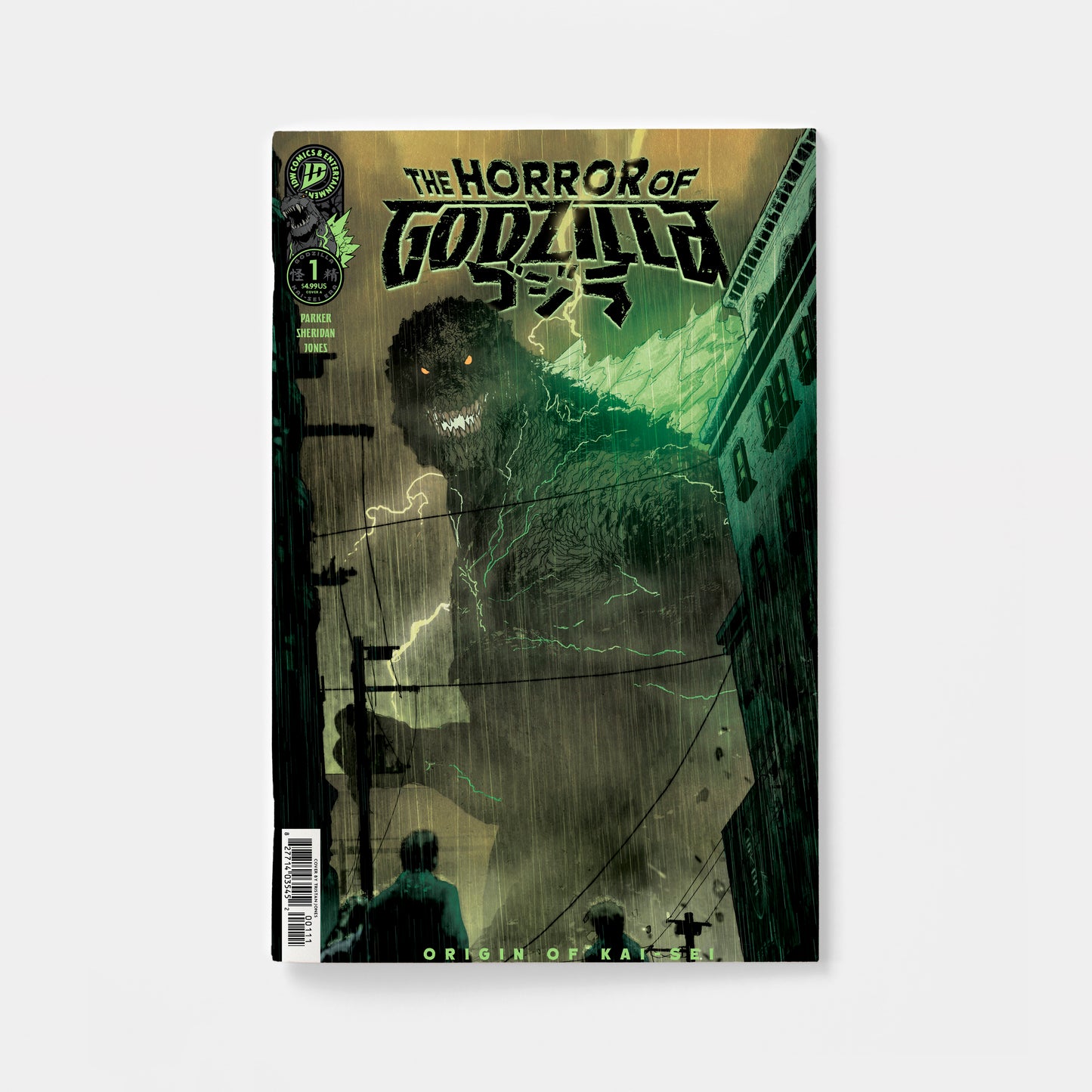 The Horror of Godzilla [Kai-Sei Era] #1 Cover A (Jones)