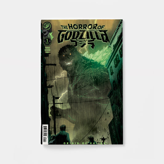 The Horror of Godzilla [Kai-Sei Era] #1 Cover A (Jones)