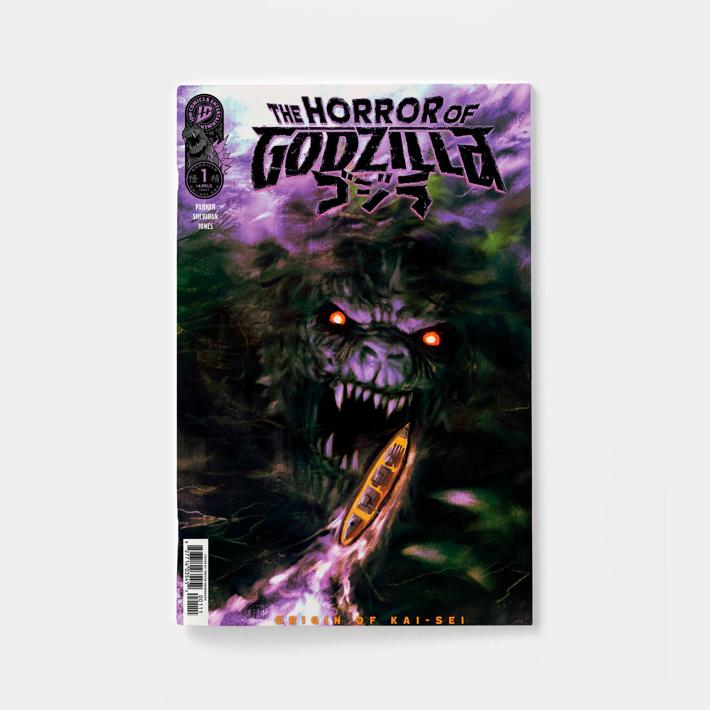 The Horror of Godzilla [Kai-Sei Era] #1 Variant C (Henderson)