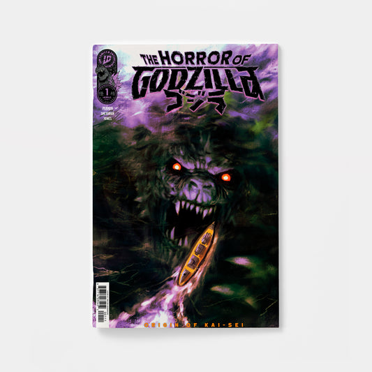 The Horror of Godzilla [Kai-Sei Era] #1 Variant C (Henderson)