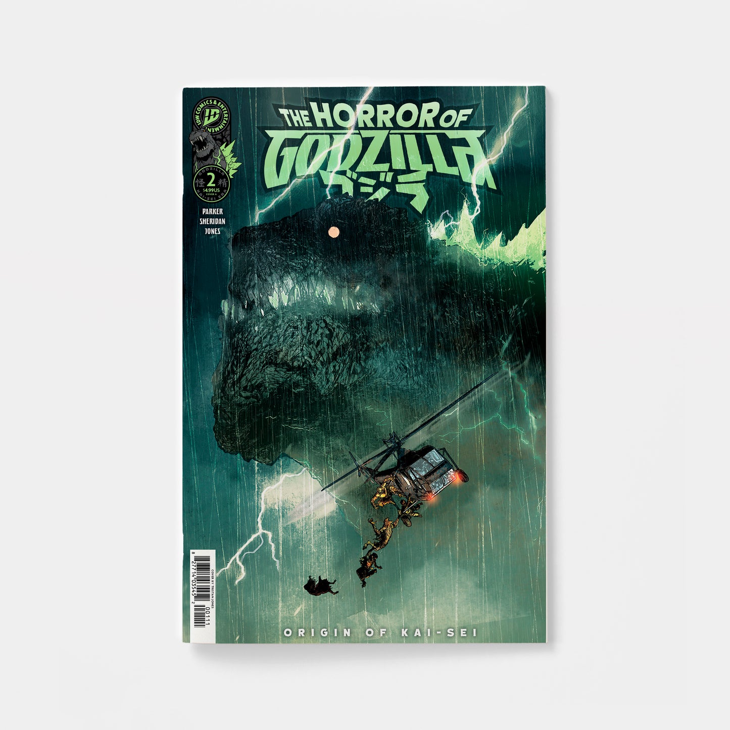 The Horror of Godzilla [Kai-Sei Era] #2 Cover A (Jones) | presale | 2026-09-16