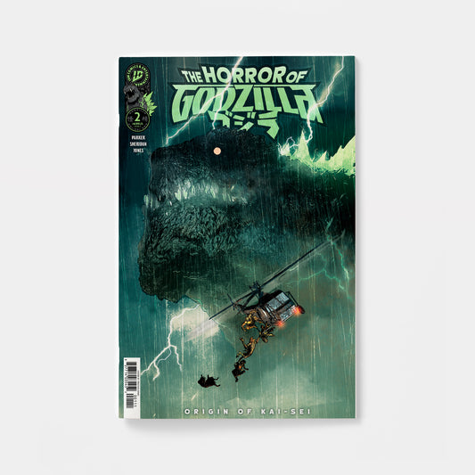 The Horror of Godzilla [Kai-Sei Era] #2 Cover A (Jones) | presale | 2026-09-16