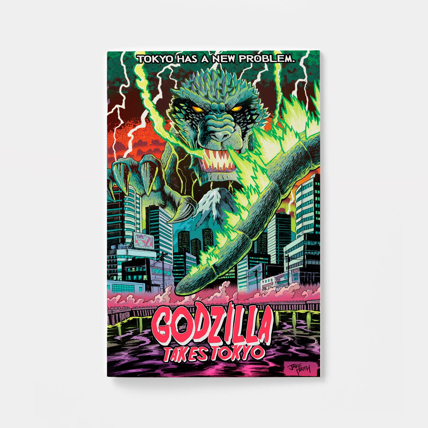 The Horror of Godzilla [Kai-Sei Era] #2 Variant B (Smith Movie Homage Cover) | presale | 2026-09-16