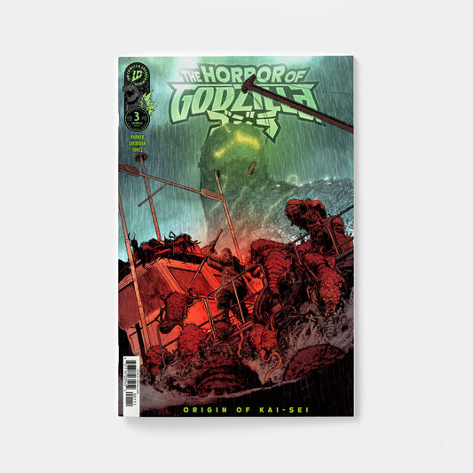 The Horror of Godzilla [Kai-Sei Era] #3 Cover A (Jones) | presale | 2026-10-21