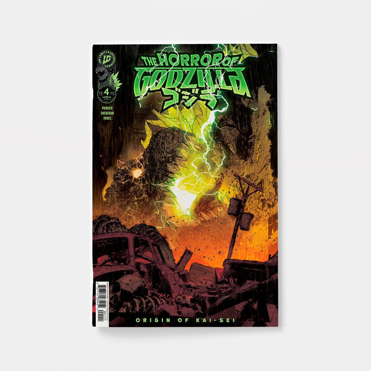 The Horror of Godzilla [Kai-Sei Era] #4 Cover A (Jones) | presale | 2027-02-03