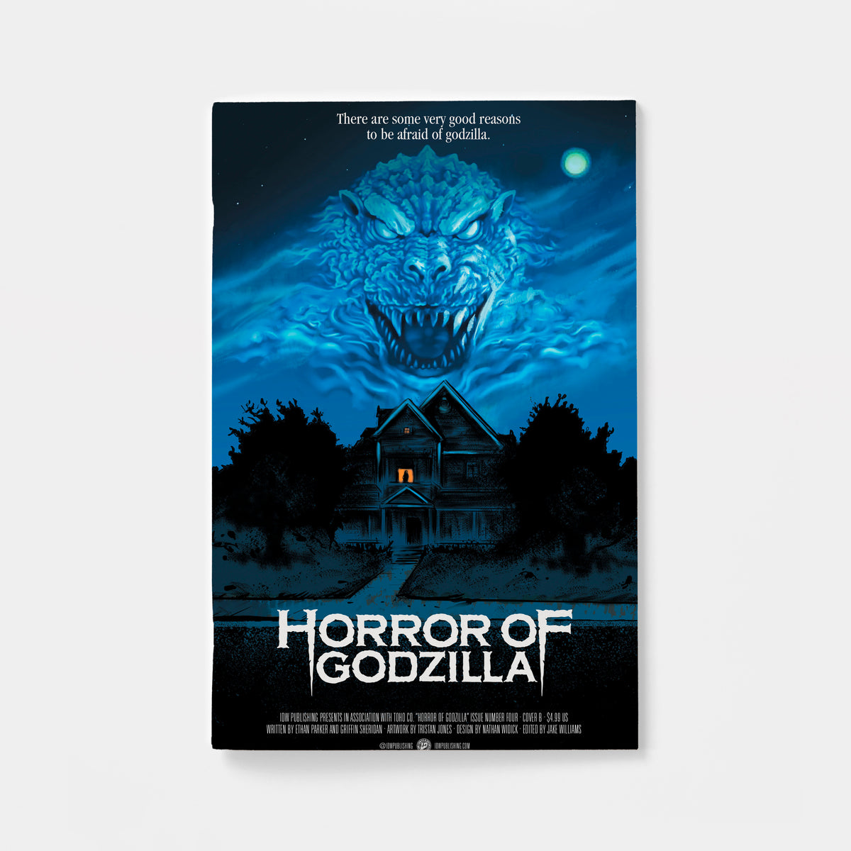 The Horror of Godzilla [Kai-Sei Era] #4 Variant B (Tunica Movie Homage Cover) | presale | 2027-02-03