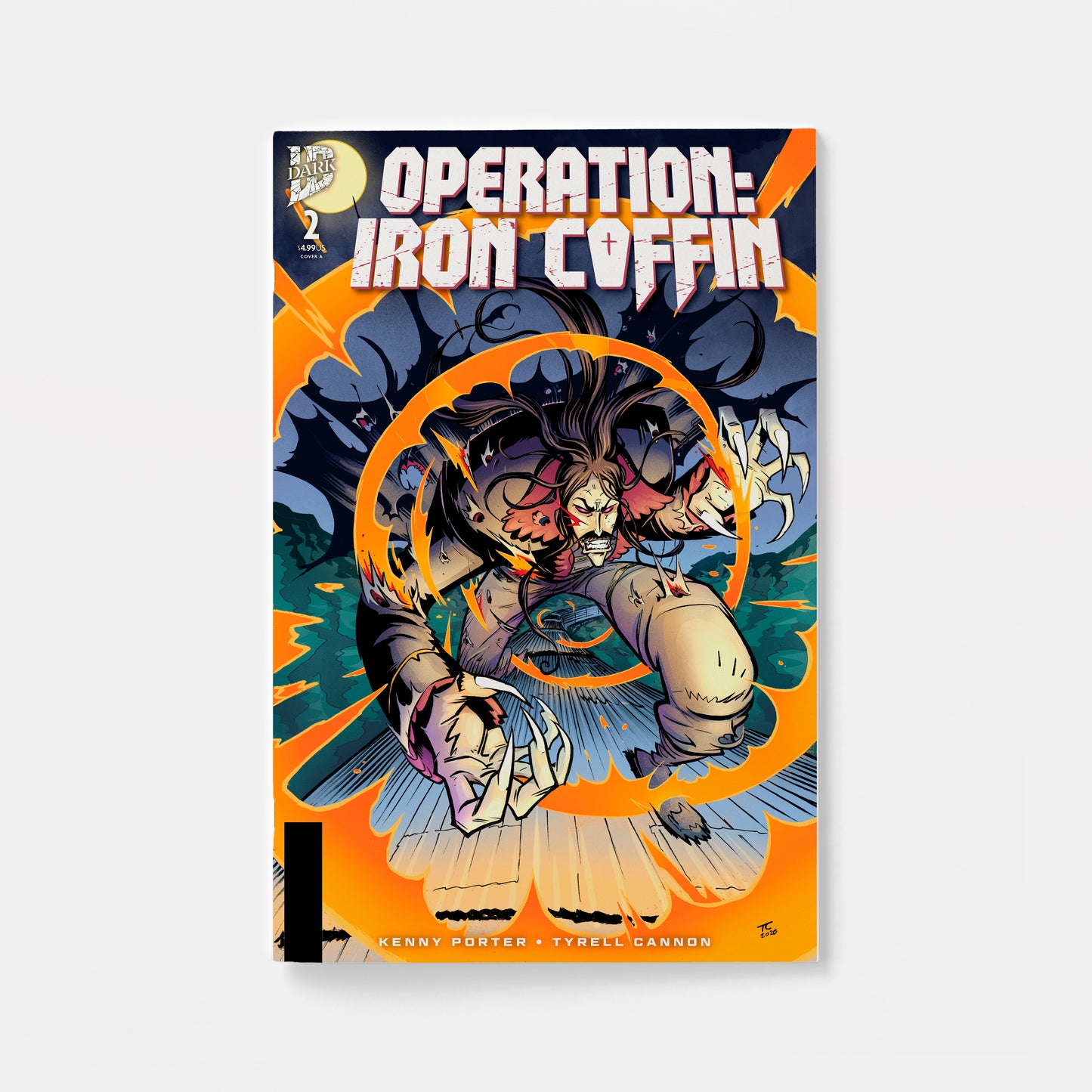 Operation: Iron Coffin #2 Cover A (Cannon)