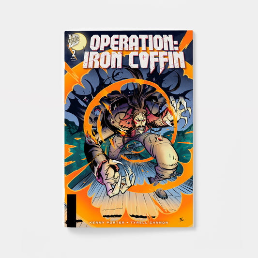 Operation: Iron Coffin #2 Cover A (Cannon)