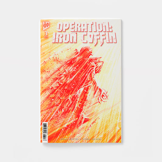 Operation: Iron Coffin #3 Variant B (Ferreyra) | presale | 2026-09-30