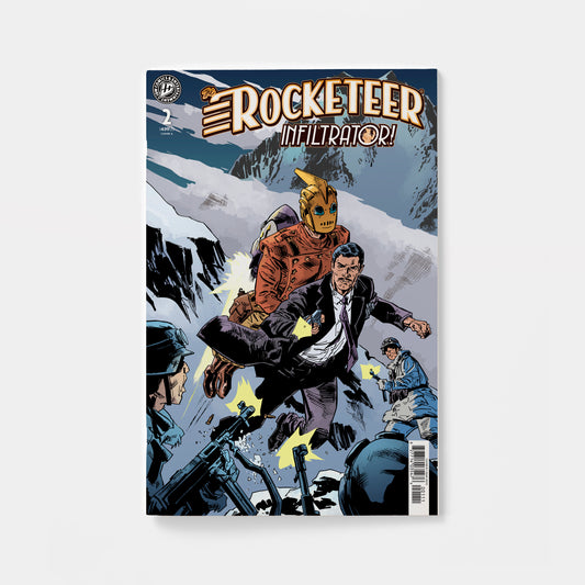 The Rocketeer: Infiltrator! #2 Cover A (Kotz)
