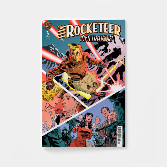 The Rocketeer: Infiltrator! #3 Cover A (Kotz) | presale | 2026-09-23