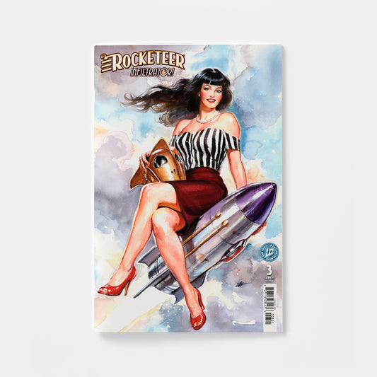 The Rocketeer: Infiltrator! #3 Variant B (Ito) | presale | 2026-09-23