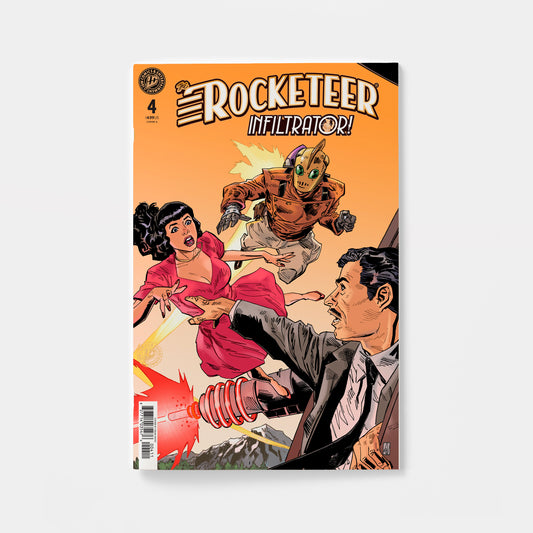 The Rocketeer: Infiltrator! #4 Cover A (Kotz) | presale | 2026-10-28