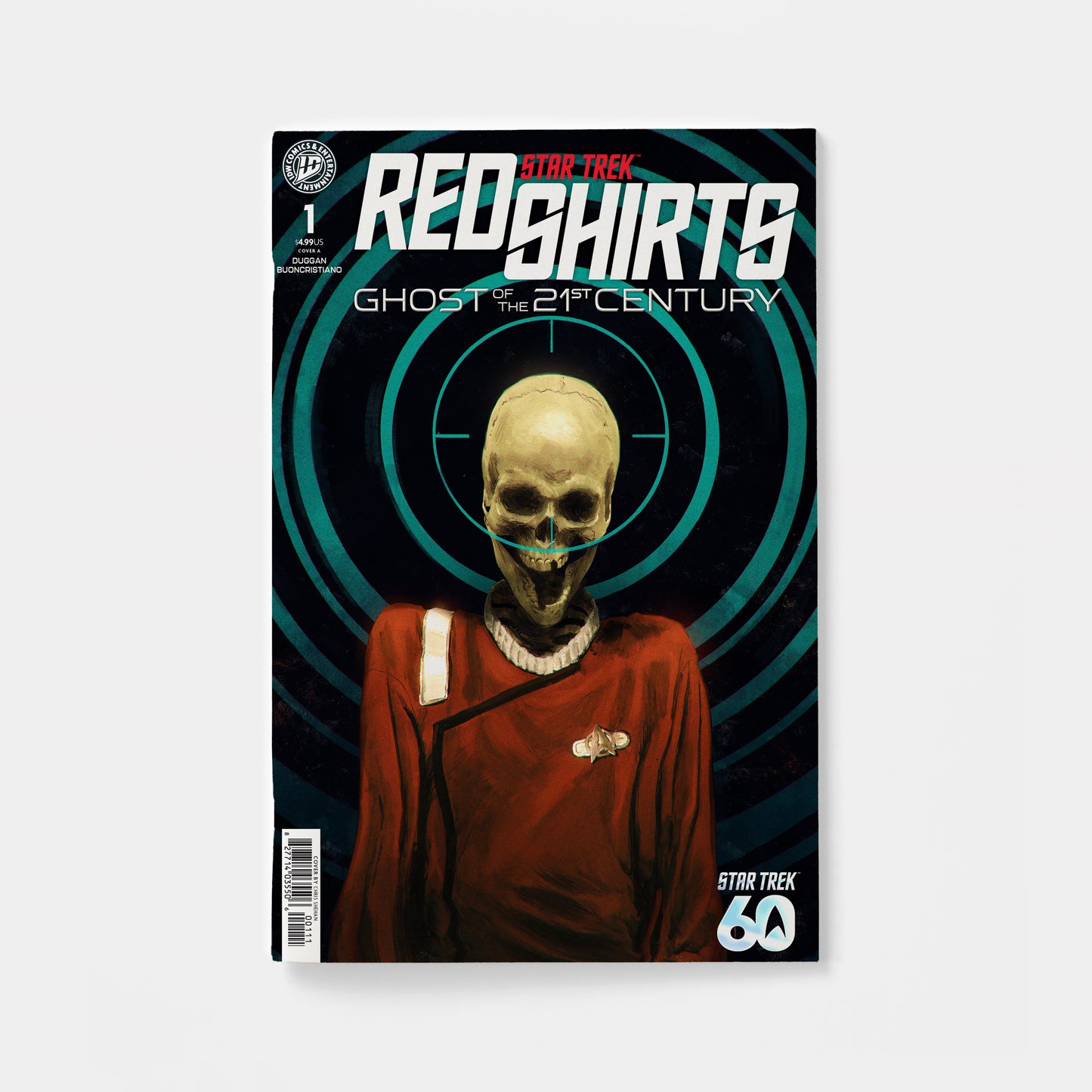 Star Trek: Red Shirts--Ghost of the 21st Century #1 Cover A (Shehan)